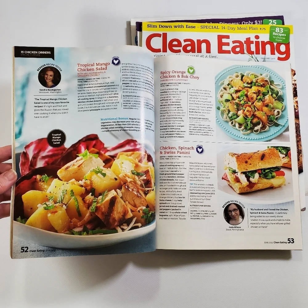 Clean Eating we are